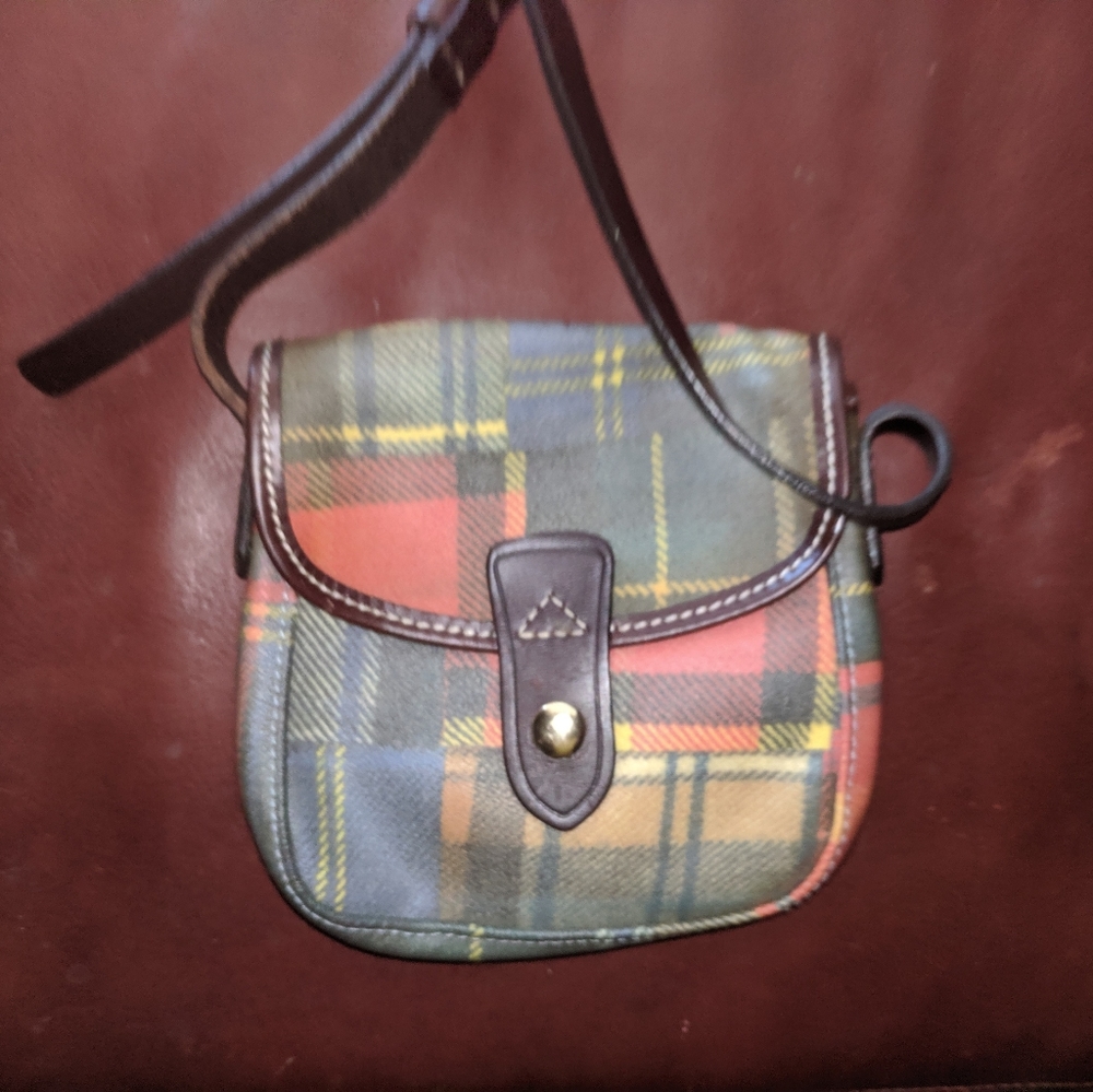 Dooney and Burke,small opera spaghetti strap bag